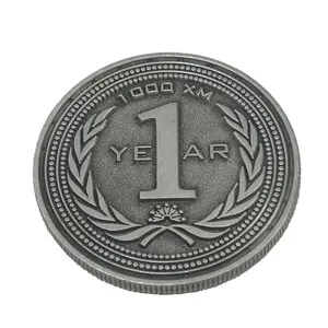 Précieux Antique Commémorative Antique Vieux Souvenir Coin