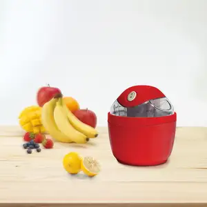 Mini Ice Cream Machine Fully Automatic For Home Electric DIY Kitchen Homemade Cream Makers KIDY