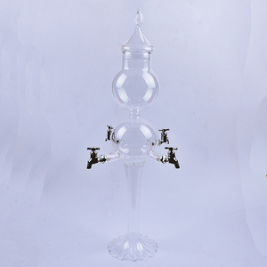 <span class=keywords><strong>Fontaine</strong></span> à Absinthe <span class=keywords><strong>en</strong></span> <span class=keywords><strong>Verre</strong></span> à Double Globe - Product Image 4
