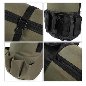 JUNYUAN Canne À Pêche S'attaquer <span class=keywords><strong>Transporteur</strong></span> Sac De Rangement pour Père - Product Image 4