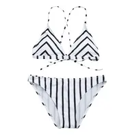 Cikini 2020 Mais Recente projeto dois impressão pedaço swimsuit biquíni tarja