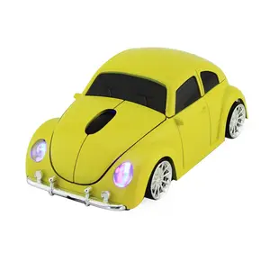 Boy Electronic Gift Volkswagen Beetle Car Mode Computer Car Mouse Wireless