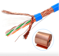 Câble réseau UTP FTP SFTP cat5e certifié CE, câble LAN intérieur, normes Ethernet SFTP torsadé CAT5E