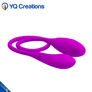 Doppie teste di Dildo per Le Donne medico Dildo di silicone Flessibile Lesbiche Doppio Ended Vibratore di vibrazione giocattoli per le ragazze - Product Image 5