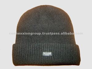 Bonnet en laine acrylique - Product Image 1