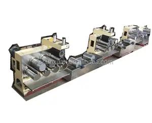 Fabricación de máquinas de fibra superior, máquinas de fibra de poliéster hechas en China, línea de producción de PSF