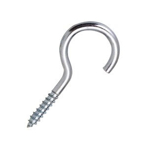 Galvanized Metal Hanging Self-Tapping Screws Hook - Product Image 1