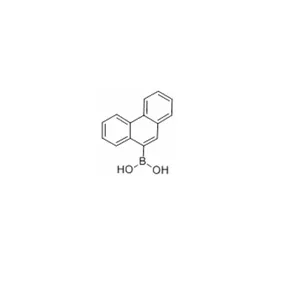 uiv chemical raw material snow white powder 9-Phenanthracenylboronic acid 68572-87-2