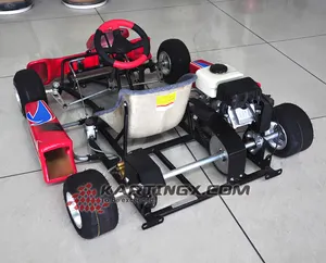 best cheap 4 Wheel adult pedal gas racing go kart for racing with off road tyre