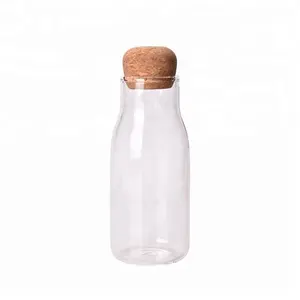 China supplier heat resistant food jar factory price glass jar bottles