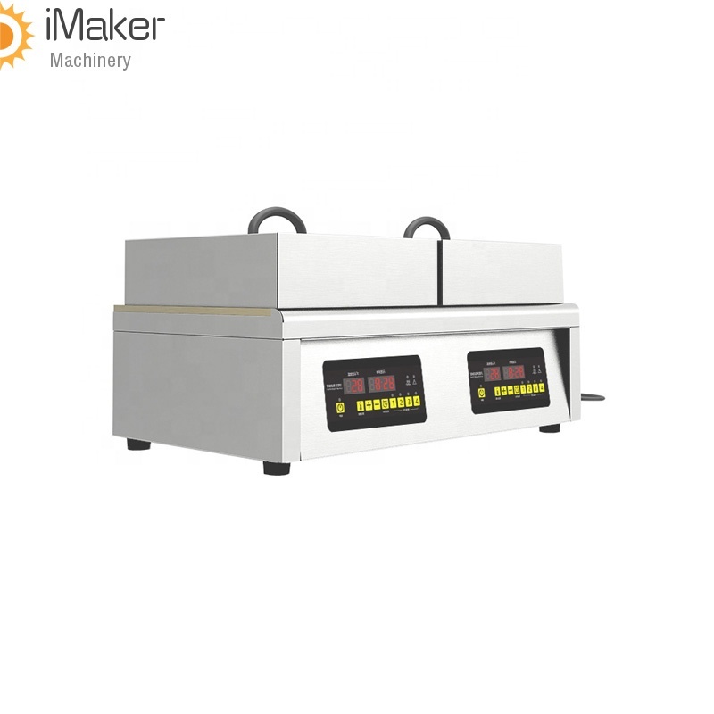Bonne performance souffle pancake maker cuisson machine