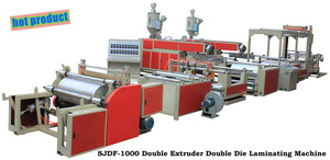 PP dệt bao máy cán túi nhựa điện máy làm Cung cấp KD tự động phim nhựa máy gấp 8000 - Product Image 4