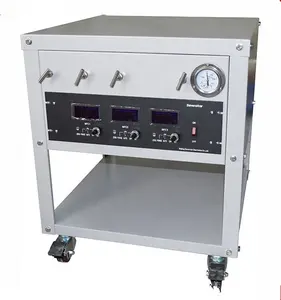 Lab three-way argon gas mass flowmeter (MCF) for CVD system