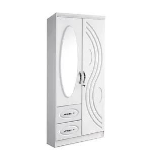 Pellicola IN PVC laminato MDF armadio camera da letto mobili con un design moderno - Product Image 1