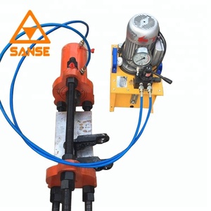 Hot Bán 300T Xách Tay Thủy Lực Thạc Sĩ Theo Dõi Trung Quốc Pin Báo Chí Động Cơ Điện Máy Móc Sửa Chữa Cửa Hàng 100T 200T Sanse Máy Móc - Product Image 1