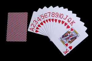 Cartes à jouer personnalisées, jeux <span class=keywords><strong>de</strong></span> <span class=keywords><strong>poker</strong></span>, cartes à jouer étanches en <span class=keywords><strong>plastique</strong></span> SHUNDA Dun Huang, 787 Scan, 100% - Product Image 5