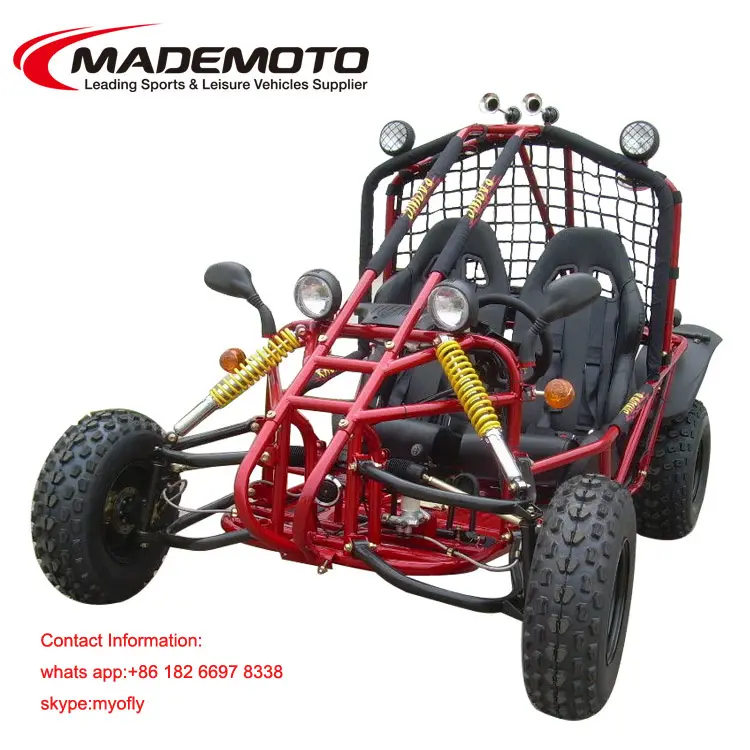 200cc dune buggy two seat go kart 50cc mini atv kids buggy hot sale in Dubai