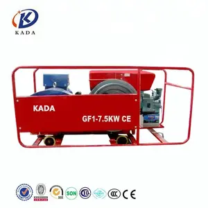 KADA wasser gekühlt einzylinder gf1-7.5kw 7500 watt changfa diesel generator 7.5 kva