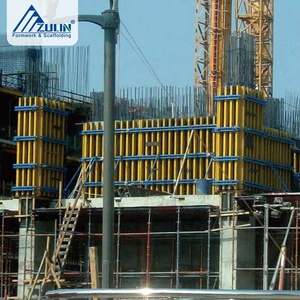 O aço do apoio fácil de ZULIN forma para a placa concreta do molde para polos concretos e paredes