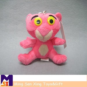 ingrosso carino animale di pezza peluche <span class=keywords><strong>pantera</strong></span> <span class=keywords><strong>rosa</strong></span> giocattolo - Product Image 2