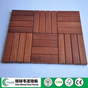Plancher de bois dur Offre Spéciale de Kempas 30mm Bois de Kempas de Malaisie, plancher de bois dur de Kempas - Product Image 5