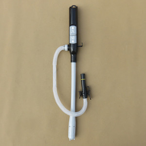 Batería eléctrica operada alimentado líquido transferencia sifón bomba <span class=keywords><strong>con</strong></span> flexible del tubo de succión | Para Diesel combustible de aceite de <span class=keywords><strong>agua</strong></span> de <span class=keywords><strong>Gas</strong></span> Fi - Product Image 3