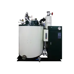 5 Mpa 05t 750 kg Diesel Oil Gas Steam Boiler for Laundry