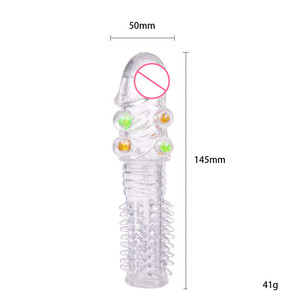 Various Type Clear Penis <strong>Sleeve</strong> for Men <strong>Cock</strong> <strong>Sleeve</strong> Sex Toys - Product Image 5