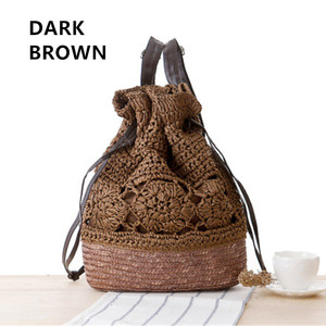 Borsa a <span class=keywords><strong>Tracolla</strong></span> Estiva in Paglia Intrecciata all'Ingrosso - Product Image 2