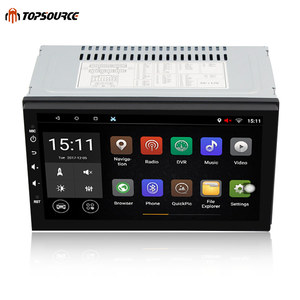 <span class=keywords><strong>Radio</strong></span> con Gps para coche, reproductor con Android 8,1, Universal, 7 pulgadas, <span class=keywords><strong>2</strong></span> din, 1G/16G, Wifi, BT, ADAS, pantalla capacitiva, cuatro núcleos - Product Image 2