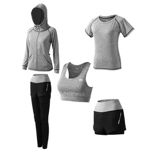 Großhandel Custom Gym Yoga Tragen Frauen Damen Mädchen Sport Wear Sets