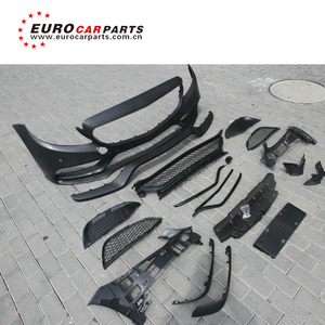 Kit de carrosserie pour pare-choc avant, classe C, W205, C63, C180, C200, <span class=keywords><strong>C250</strong></span> et C63, nouvelle collection <span class=keywords><strong>2017</strong></span> - Product Image 2
