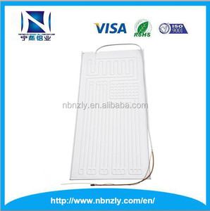Placa Evaporadora de Aluminio Tipo Aleta <span class=keywords><strong>para</strong></span> Mini Refrigerador, Bobina de Condensador <span class=keywords><strong>para</strong></span> Congelador Horizontal - Product Image 6
