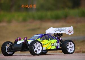 Bộ Xe Buggy Địa Hình Không Chổi Than XSTR 2.4 Bình Thường 94107G HSP Racing 1/10 - Product Image 6