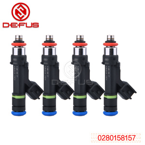 Defo-boquilla de inyector de combustible de gasolina EV14EL, inyección de combustible para 3/5/6/CX-7, 2.5L, L4, 8E5G-AB, 0280158157 - Product Image 2