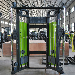 Thiết Bị Tập Thể Dục Phòng Tập Thể Dục Thương Mại Máy Cáp <span class=keywords><strong>Crossover</strong></span> Máy Chức Năng Huấn Luyện Viên FTS Lướt Cho Sức Mạnh Đào Tạo - Product Image 3