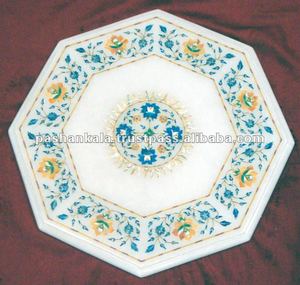 Inlay <b>Marble</b> <b>Table</b> Tops - Product Image 1