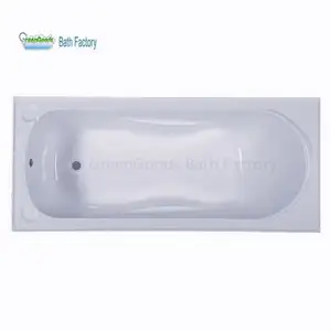 GreenGoods Acrylic Bath Tub Factory 60 Inch Small Deep Wholesale Bathtub Low Price