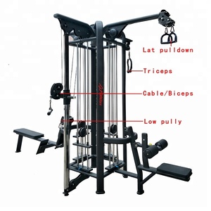Equipo Comercial de Gimnasio Multiusos con 4 Estaciones, Equipo de Ejercicio, Equipo de <span class=keywords><strong>Fitness</strong></span>, Gimnasio en Casa - Product Image 3