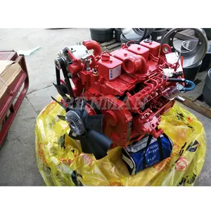 103 zu 2500 RMP Dongfeng Cummins Motor 4BTA 4BTA 3,9 4BT 3,9 4B 4BT 3,9 B140-33 Diesel Motor Assy