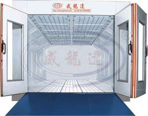 Salle de pulvérisation de voiture, dispositif à base d'eau, approuvé CE, WLD8300 - Product Image 1