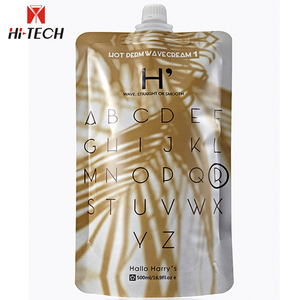 Etiqueta Privada Permanente onda del pelo líquido perm marcas cerámica cabello frizz crema perm - Product Image 3