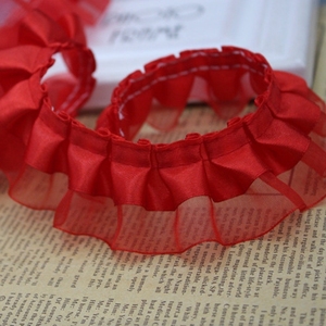Collar falso estilo Mori chal Vintage cuello falso encaje más colores 4CM volantes encaje para accesorios de ropa - Product Image 6