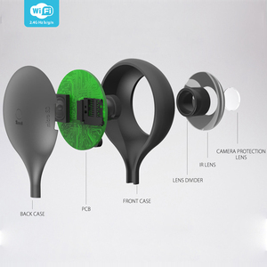 Lullaby Cloud IP Wifi Baby Monitor Cámara Monitor de temperatura Audio bidireccional - Product Image 6