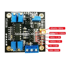 Taidacent任意波発生器ICL8038FSK変調低周波信号源精密関数発生器 - Product Image 2