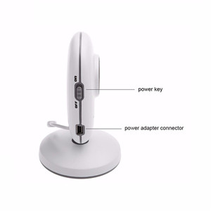 จอมอนิเตอร์บาบาวิดีโอเสียงสำหรับดูเด็กทารกพร้อมกล้อง - Product Image 3