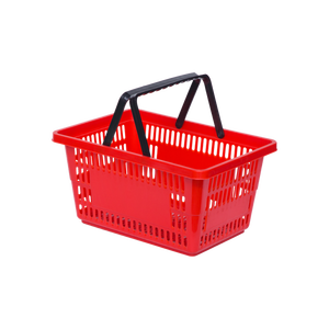 Siêu Thị Vải Xử Lý Giỏ Mua Sắm Nhựa Mang Giỏ Mua Sắm - Product Image 4