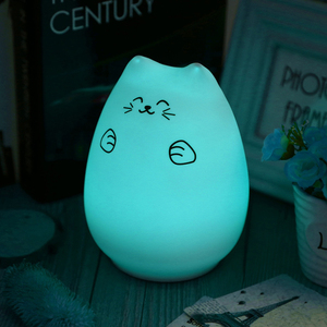Nueva moda diseño colorido 3d lámpara Led del silicón - Product Image 3