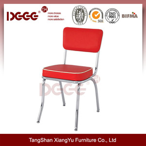 <span class=keywords><strong>americana</strong></span> de apilamiento de cromo silla restaurante utilizados para <span class=keywords><strong>la</strong></span> venta - Product Image 1