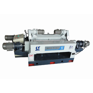 4 chân Veneer lột máy/1400 mét spindleless Veneer lột máy tiện/dày lõi Board ROTARY với Cutter - Product Image 3